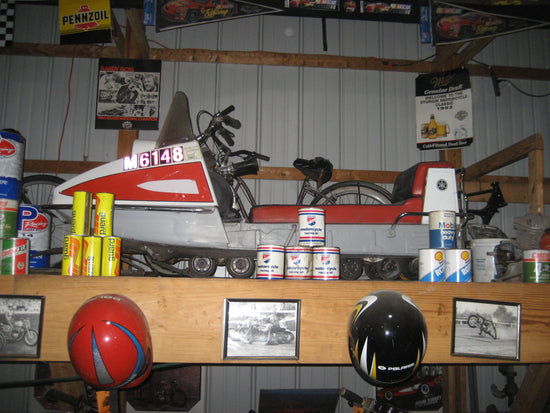Image Title Yamaha SL338C Vintage Snowmobile $750.00 OBO